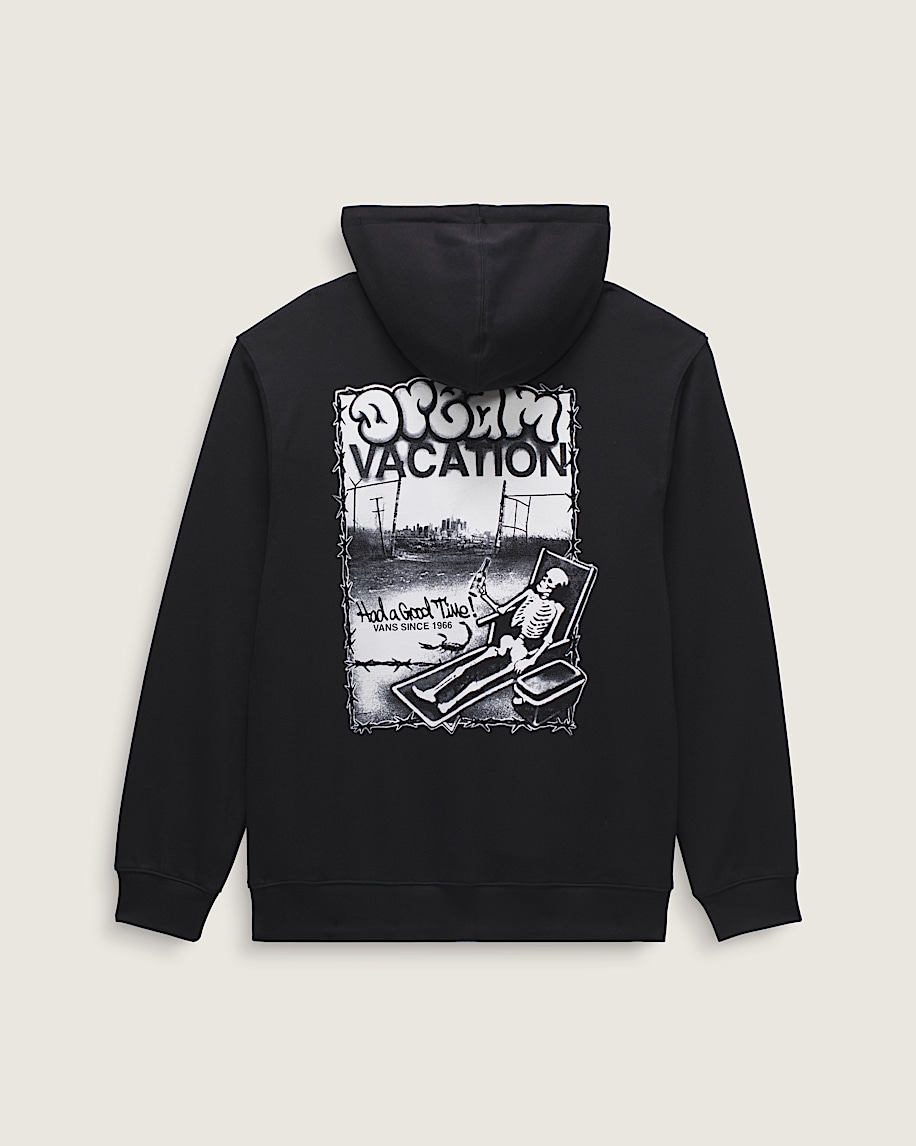 skull reaper good times pullover hoodie