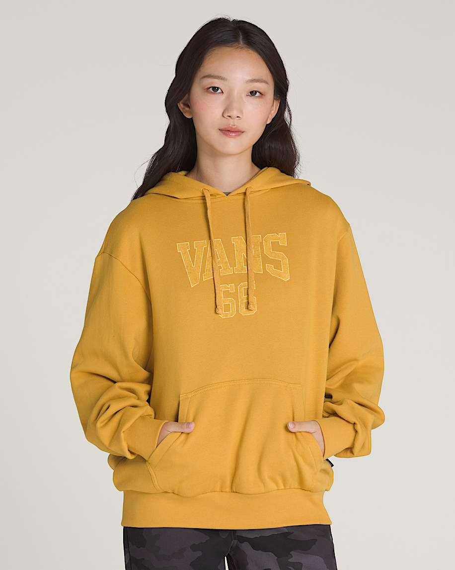 varsity v bloussant hoodie