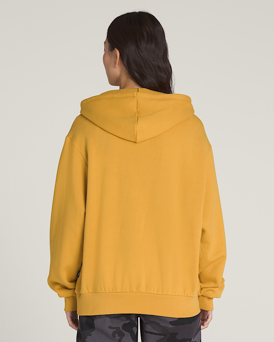 varsity v bloussant hoodie