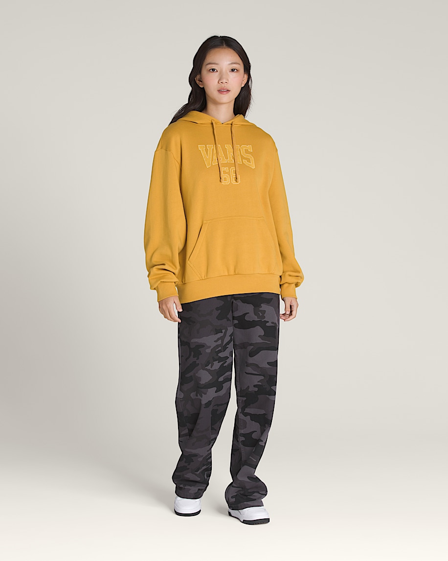 varsity v bloussant hoodie