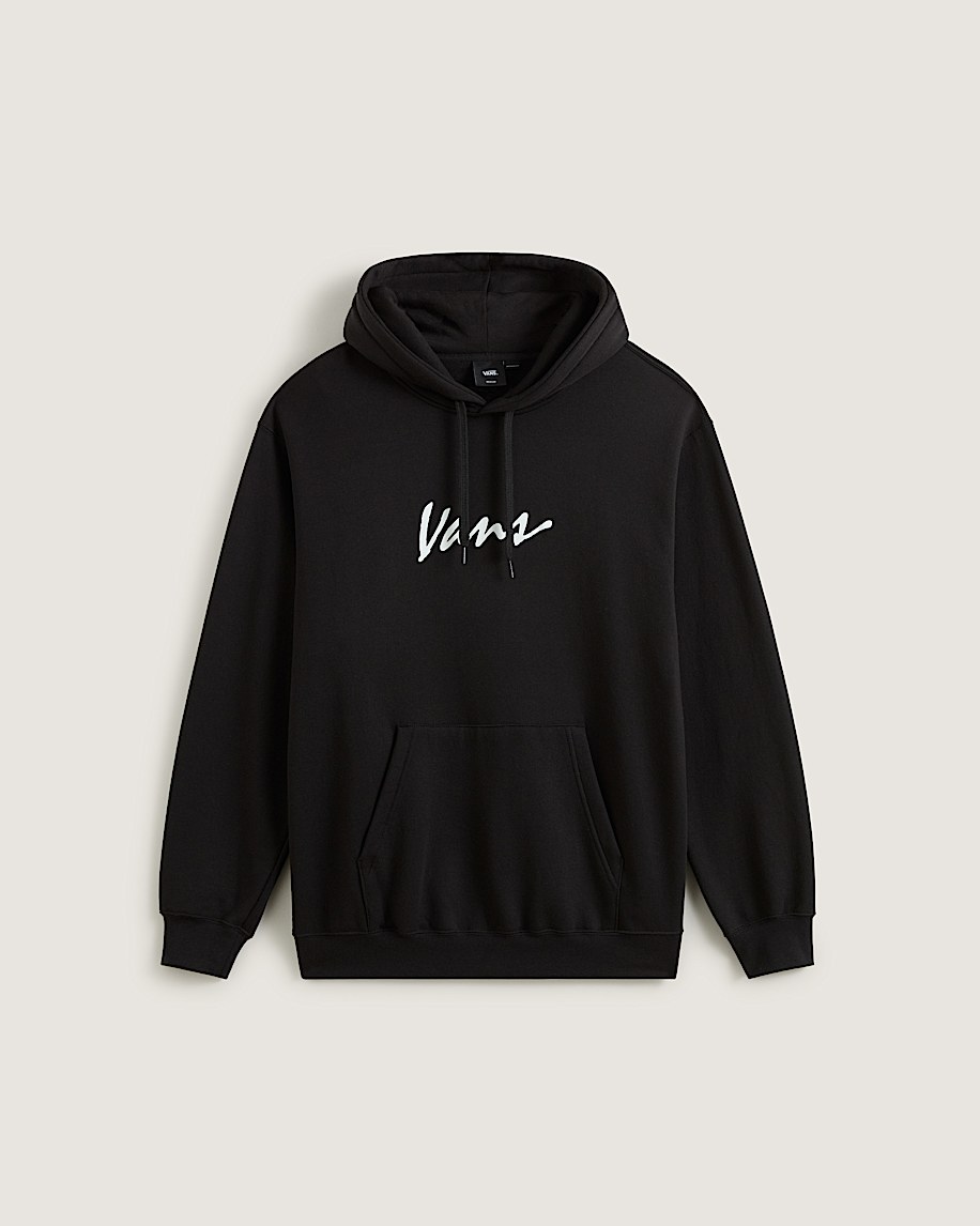 vans pullover-hoodie mit schriftzug