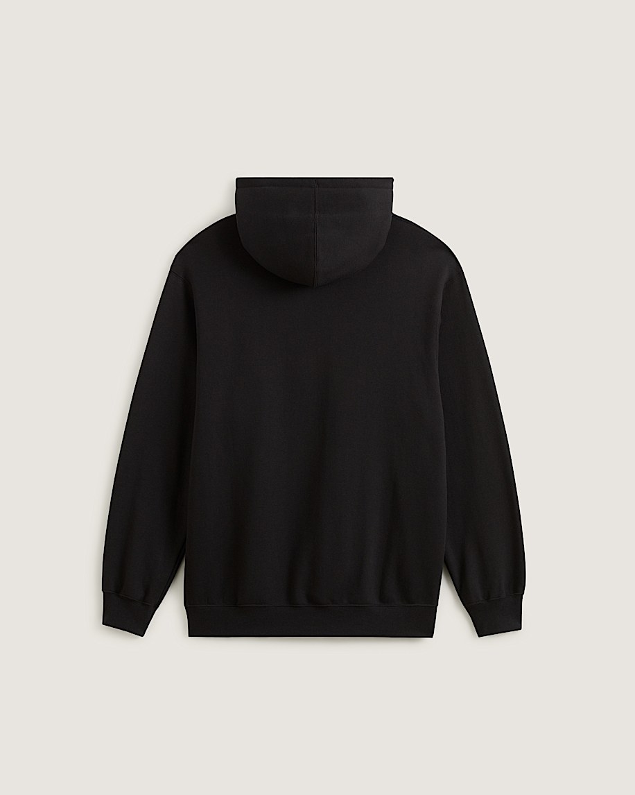 vans pullover-hoodie mit schriftzug