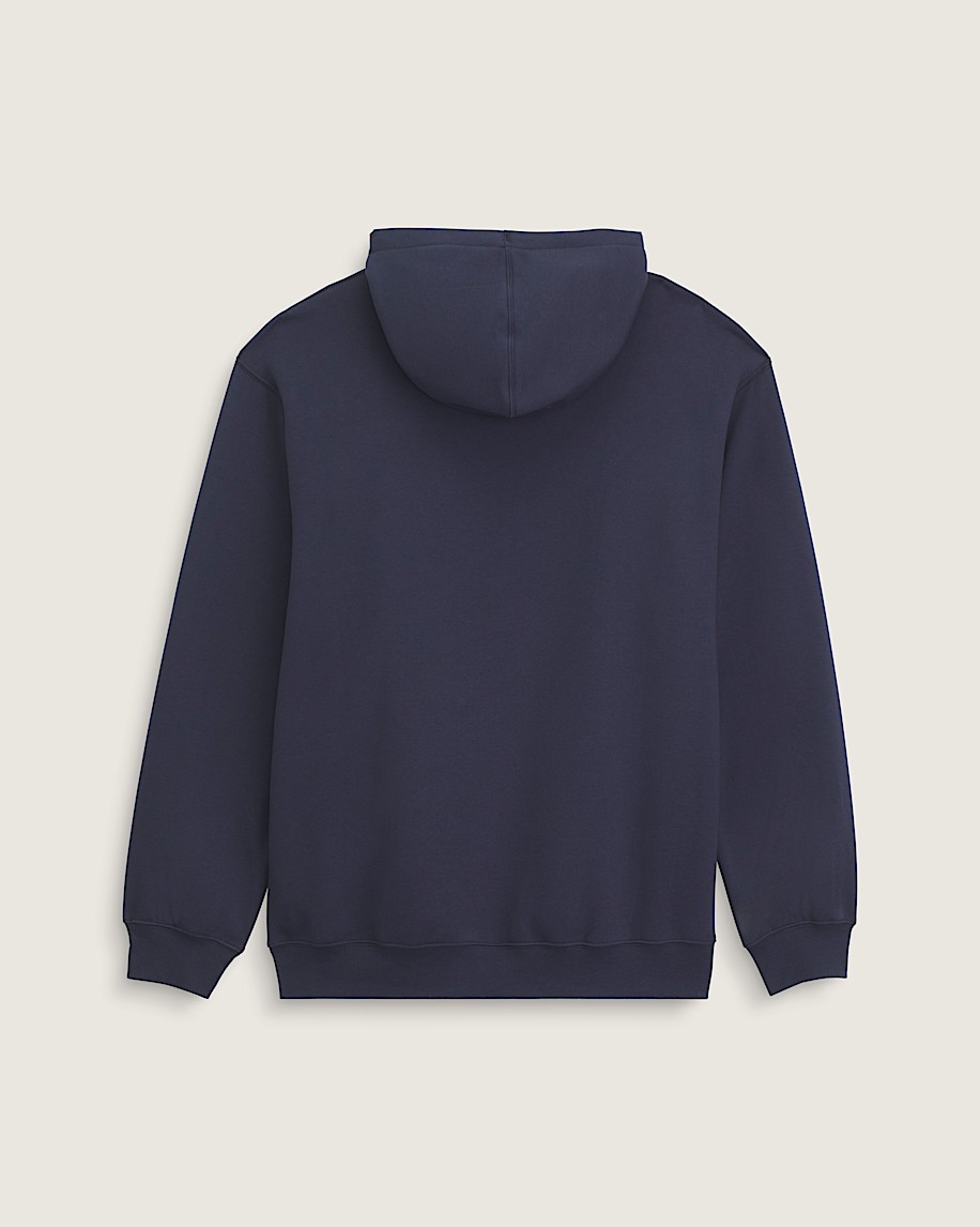 vans pullover-hoodie mit schriftzug