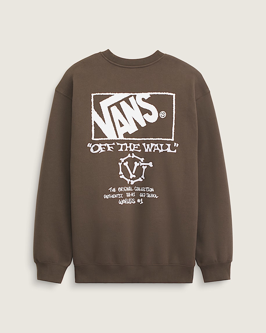 circle bones formula crew sweatshirt