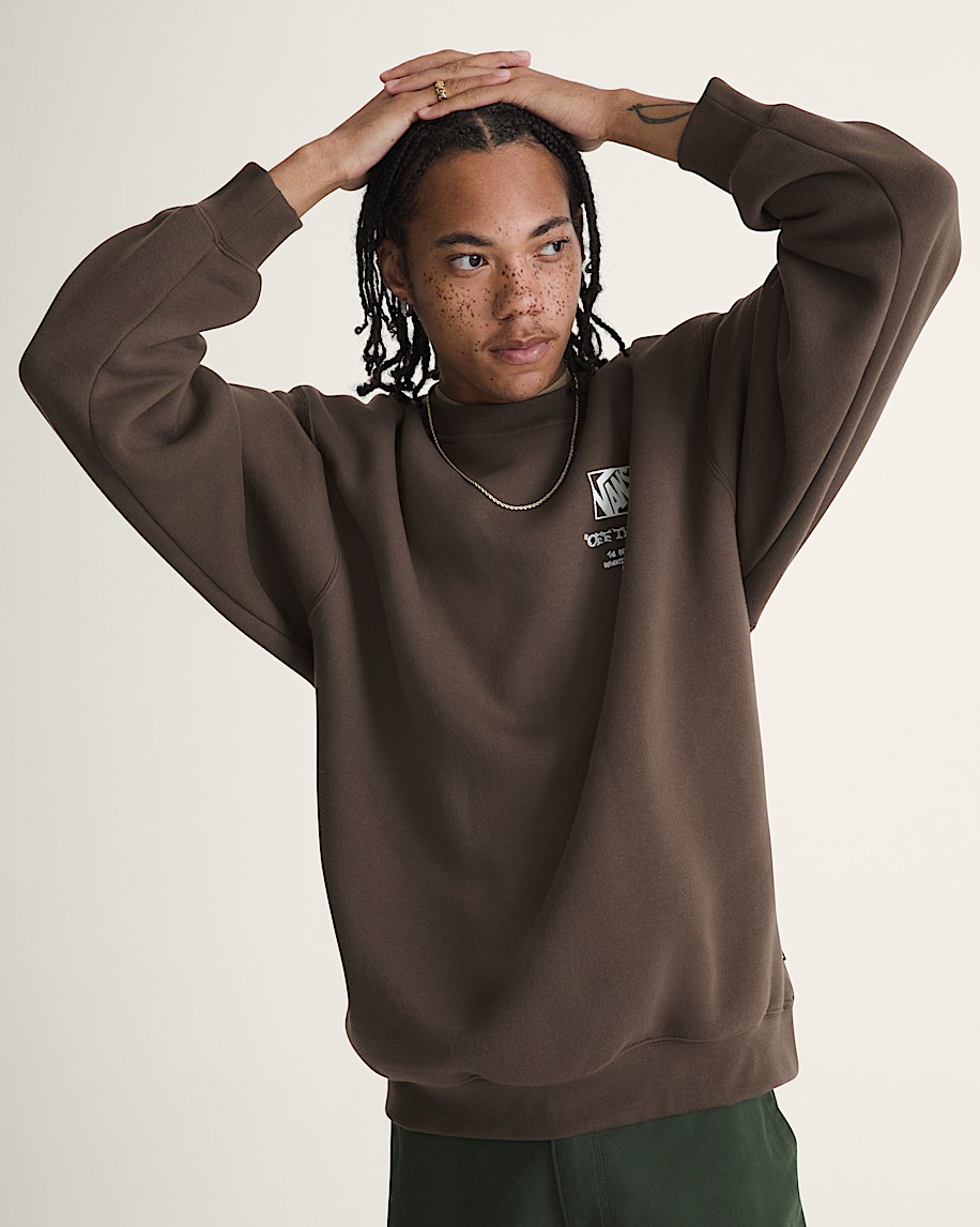 circle bones formula crew sweatshirt