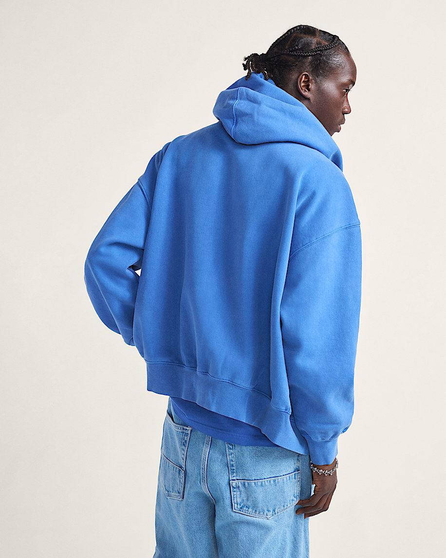 premium-kapuzenpullover mit reißverschluss