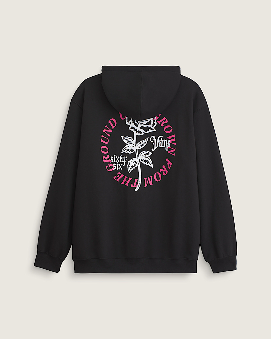 pullover-hoodie „von grund auf gewachsen