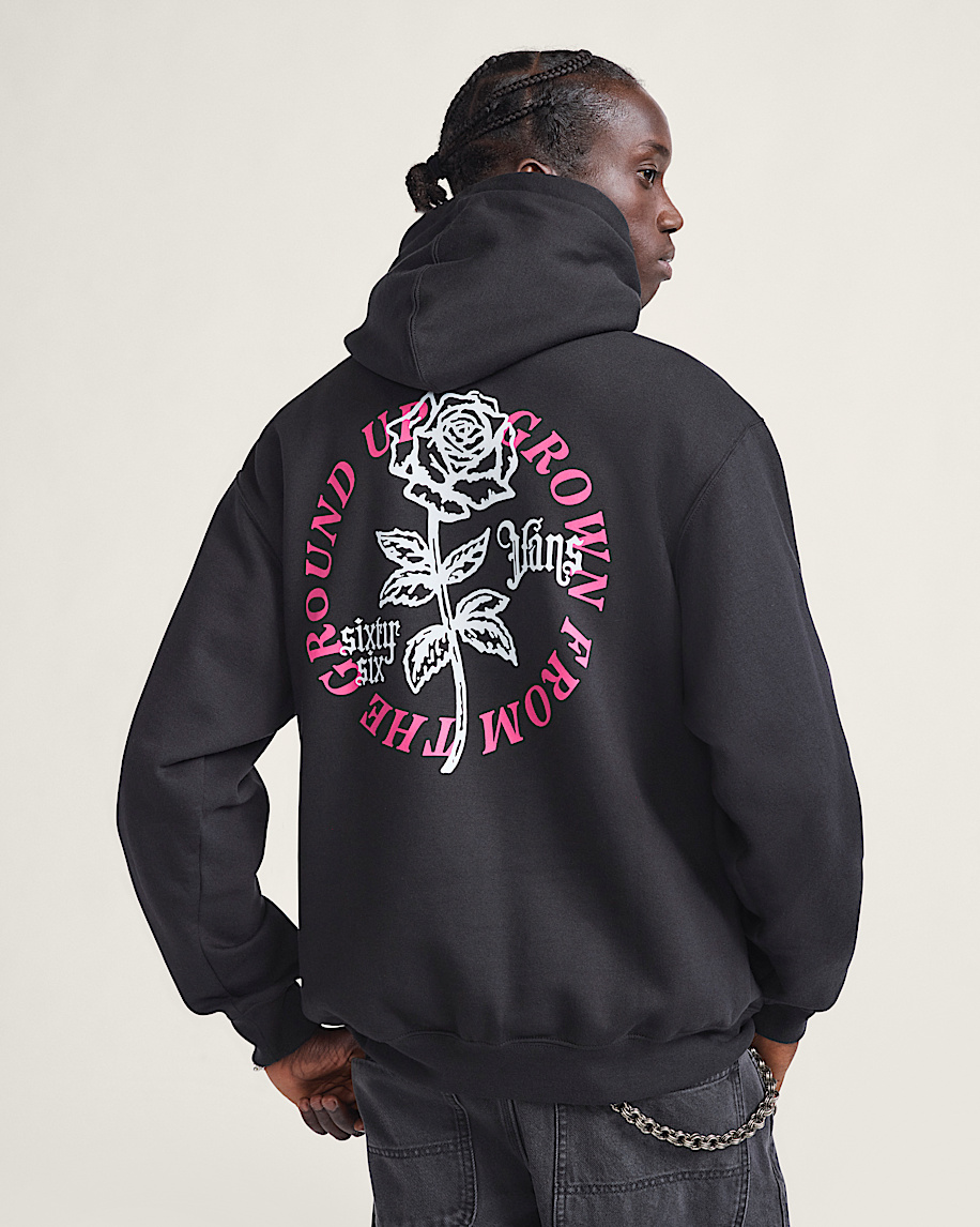 pullover-hoodie „von grund auf gewachsen