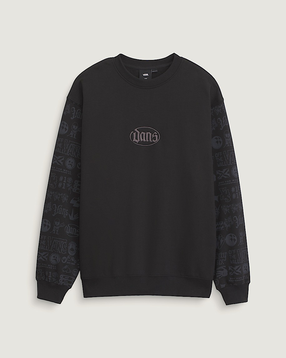 sweatshirt mit gemischter ladung