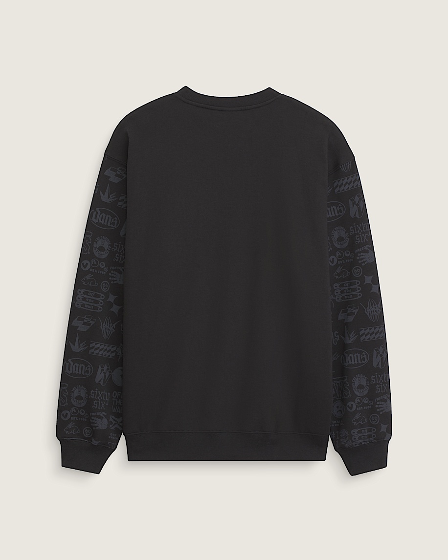 sweatshirt mit gemischter ladung