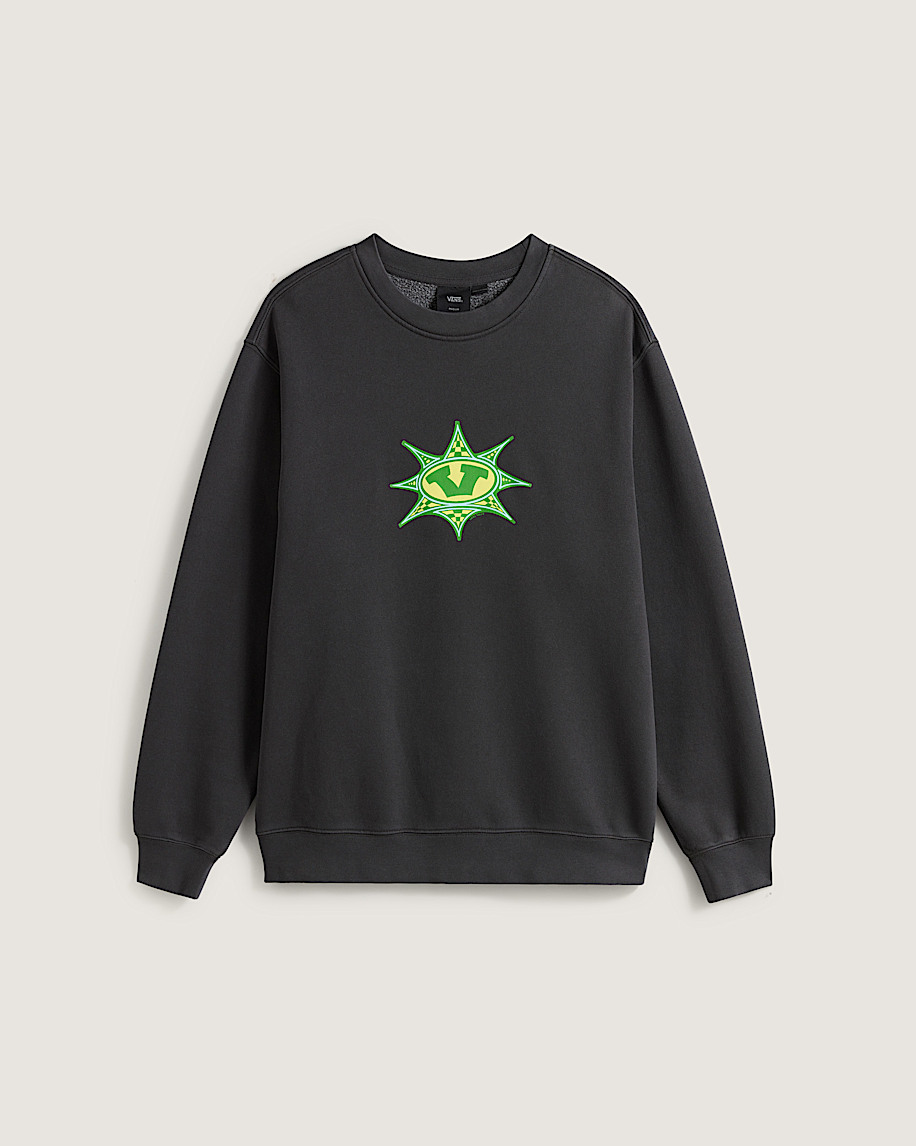 sternen-karo-sweatshirt