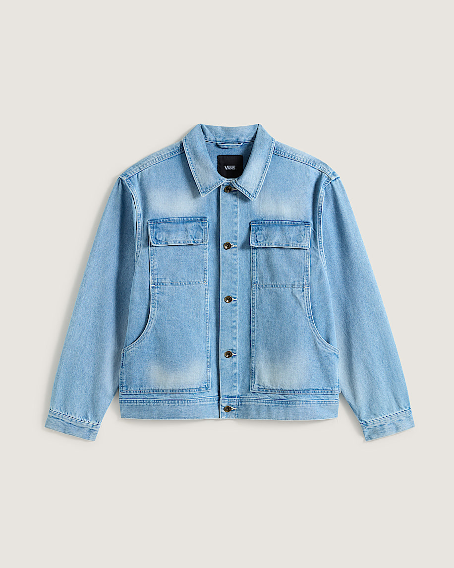 premium mcavoy truckerjacke