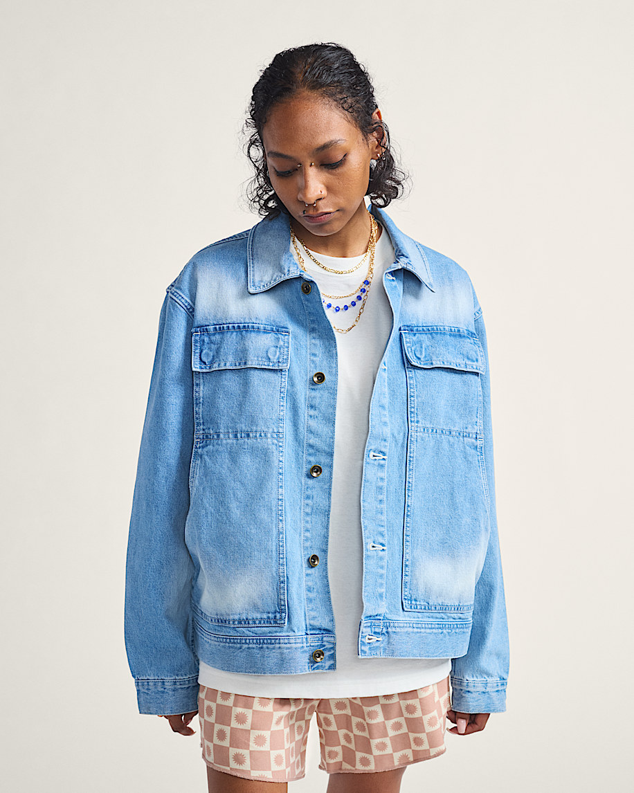 premium mcavoy truckerjacke