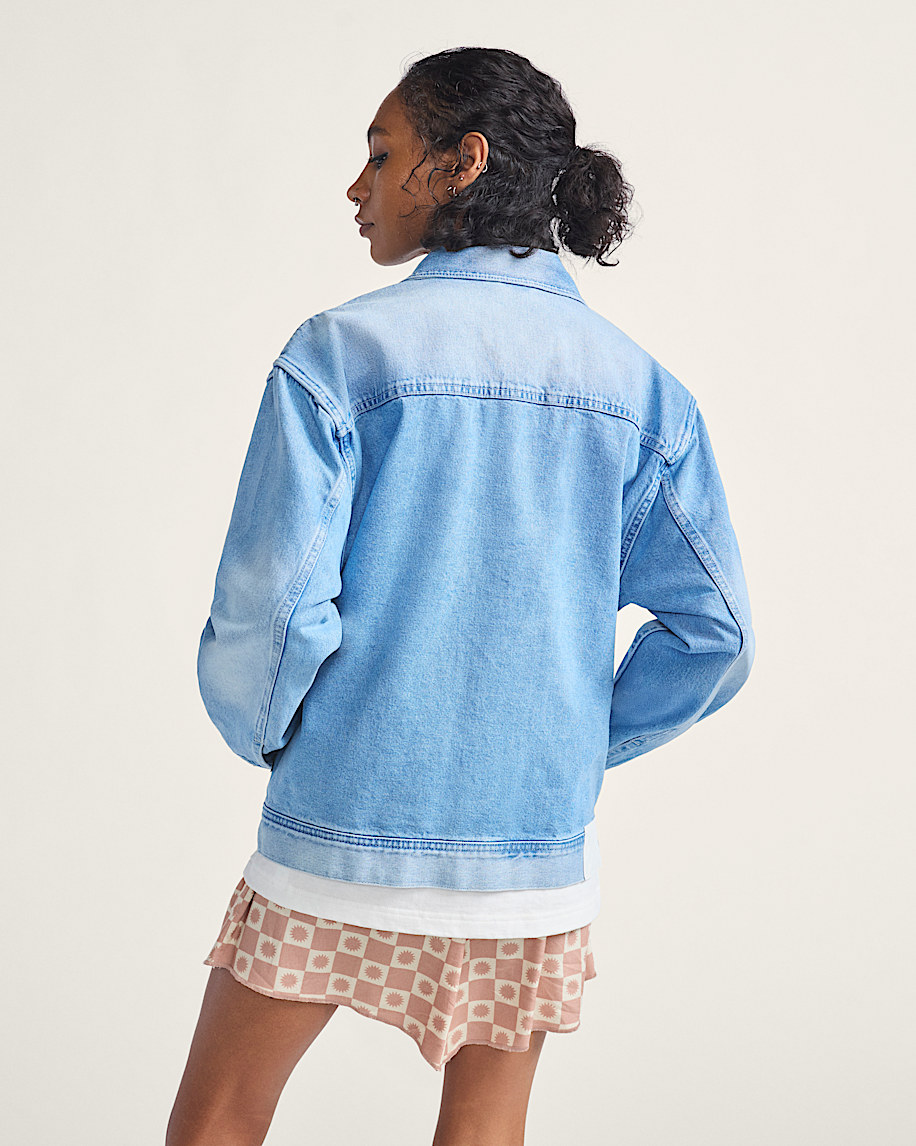 premium mcavoy truckerjacke