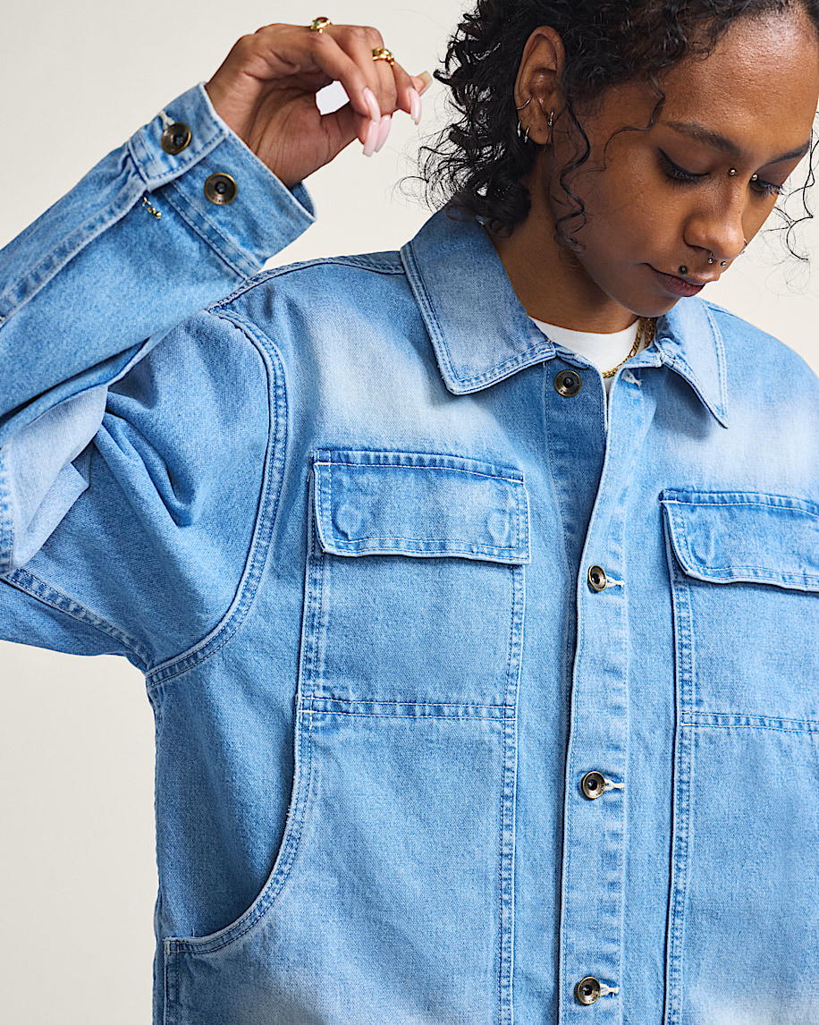 premium mcavoy truckerjacke