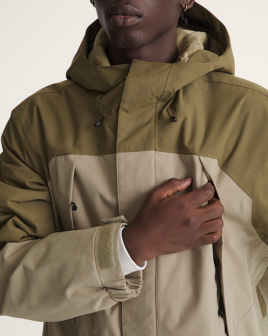 hellbound schneejacke