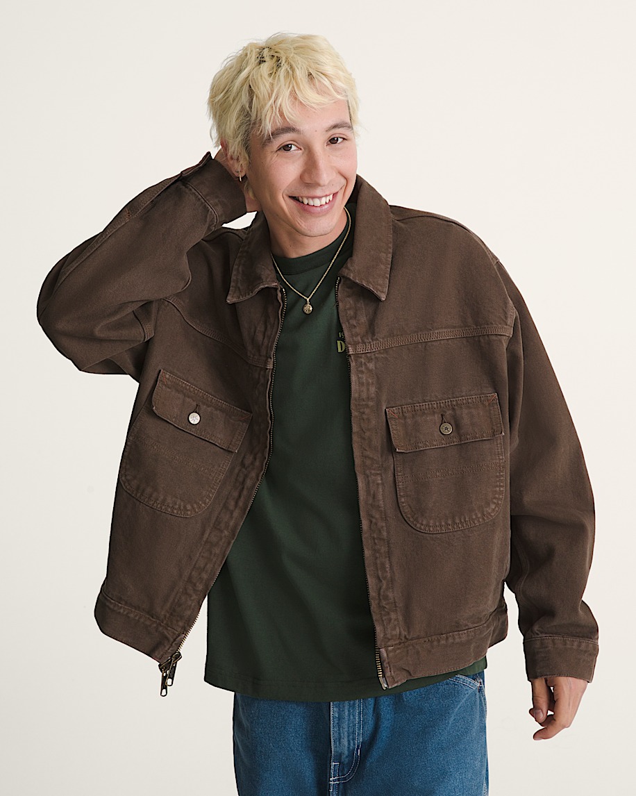 skate garage jeansjacke