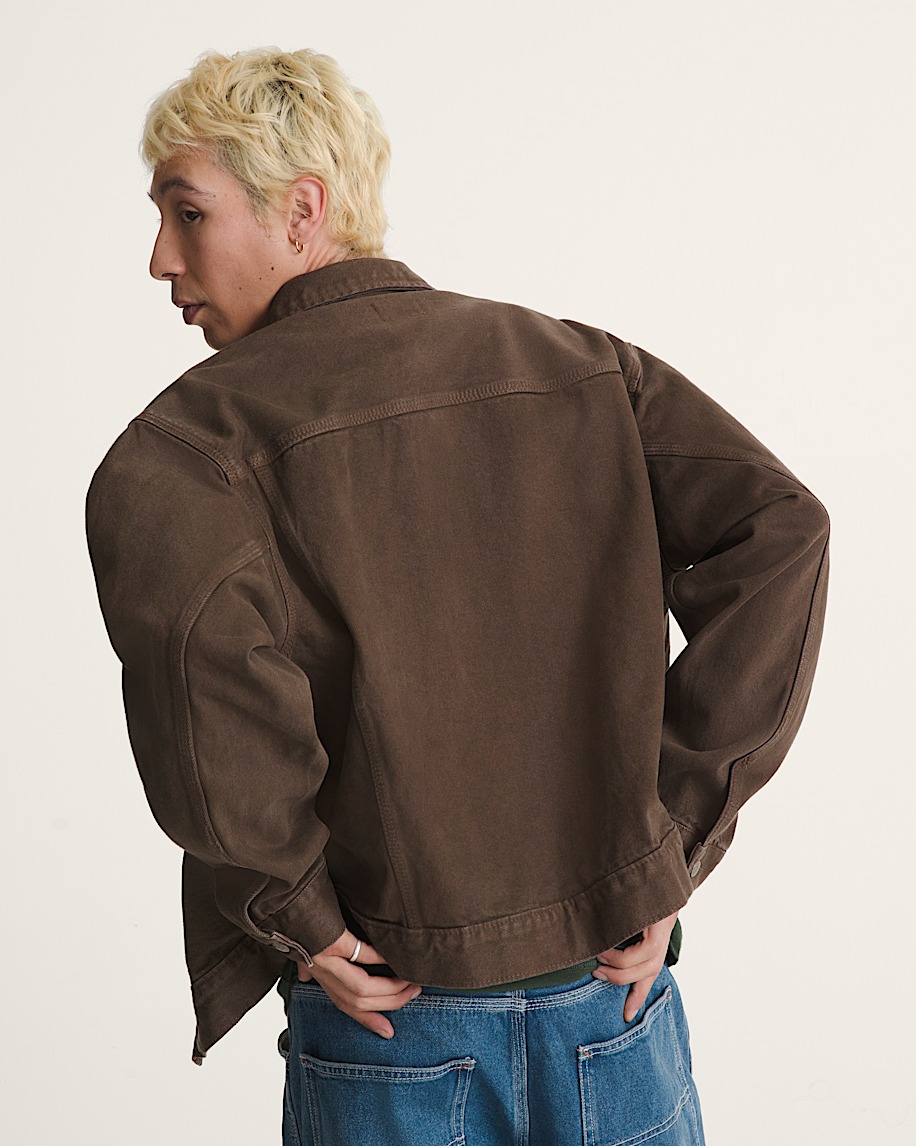 skate garage jeansjacke