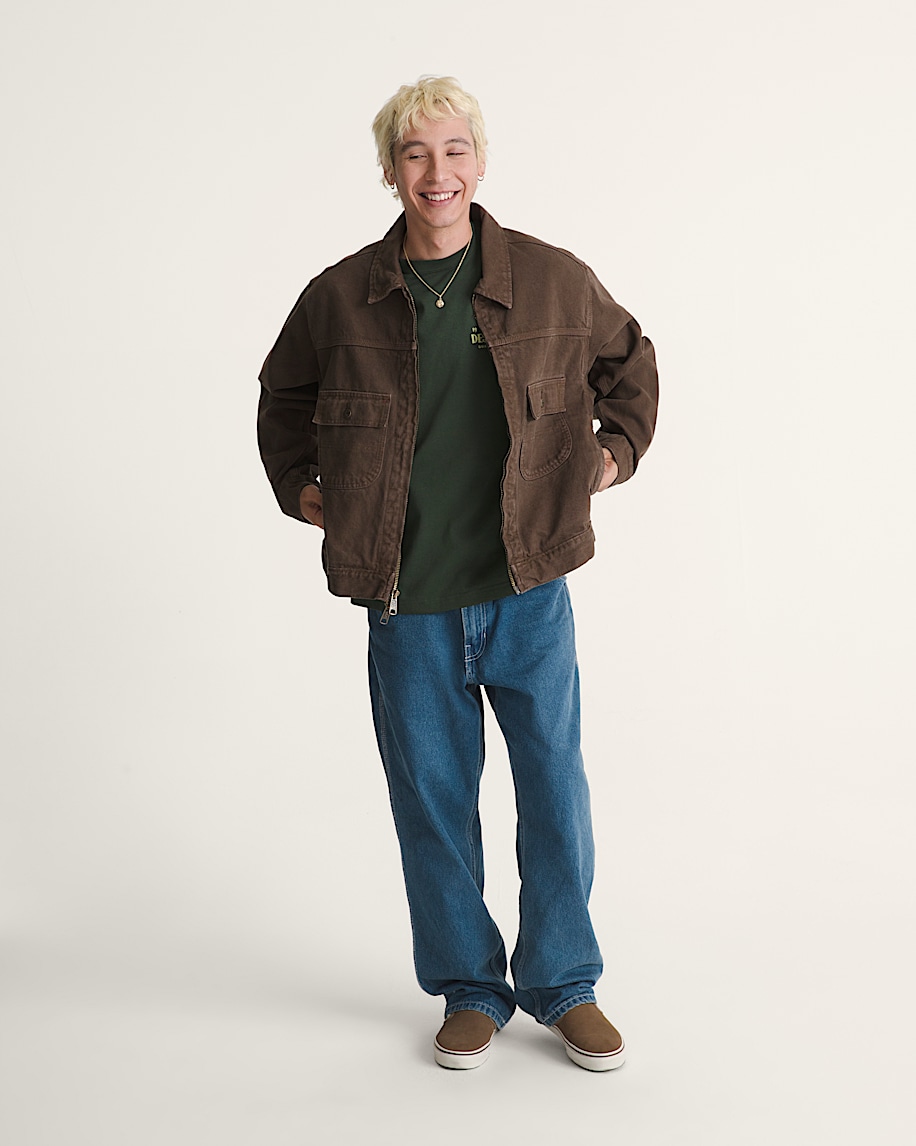 skate garage jeansjacke