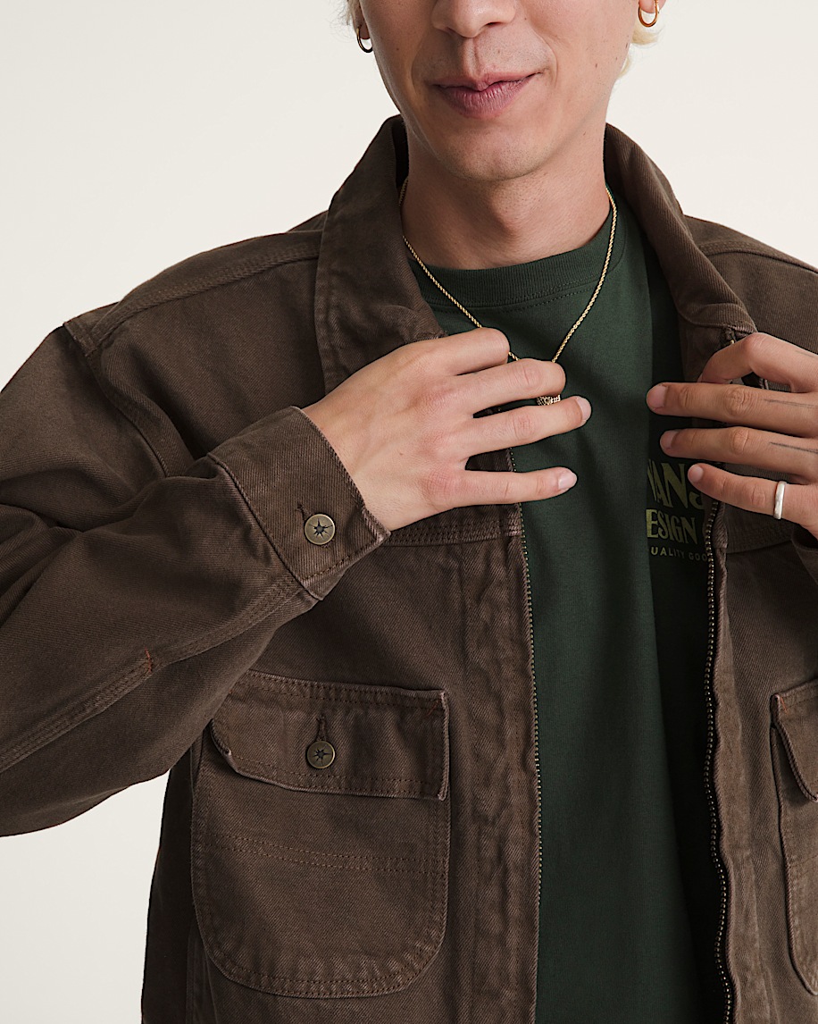 skate garage jeansjacke