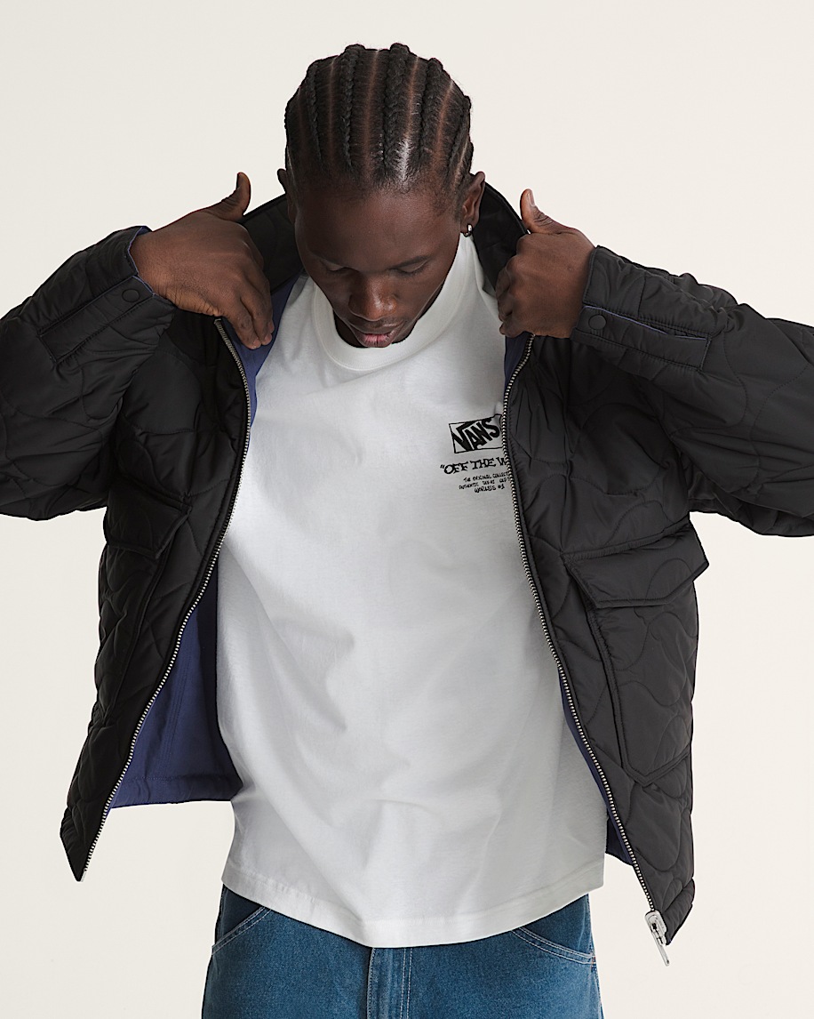 skate garage wendejacke