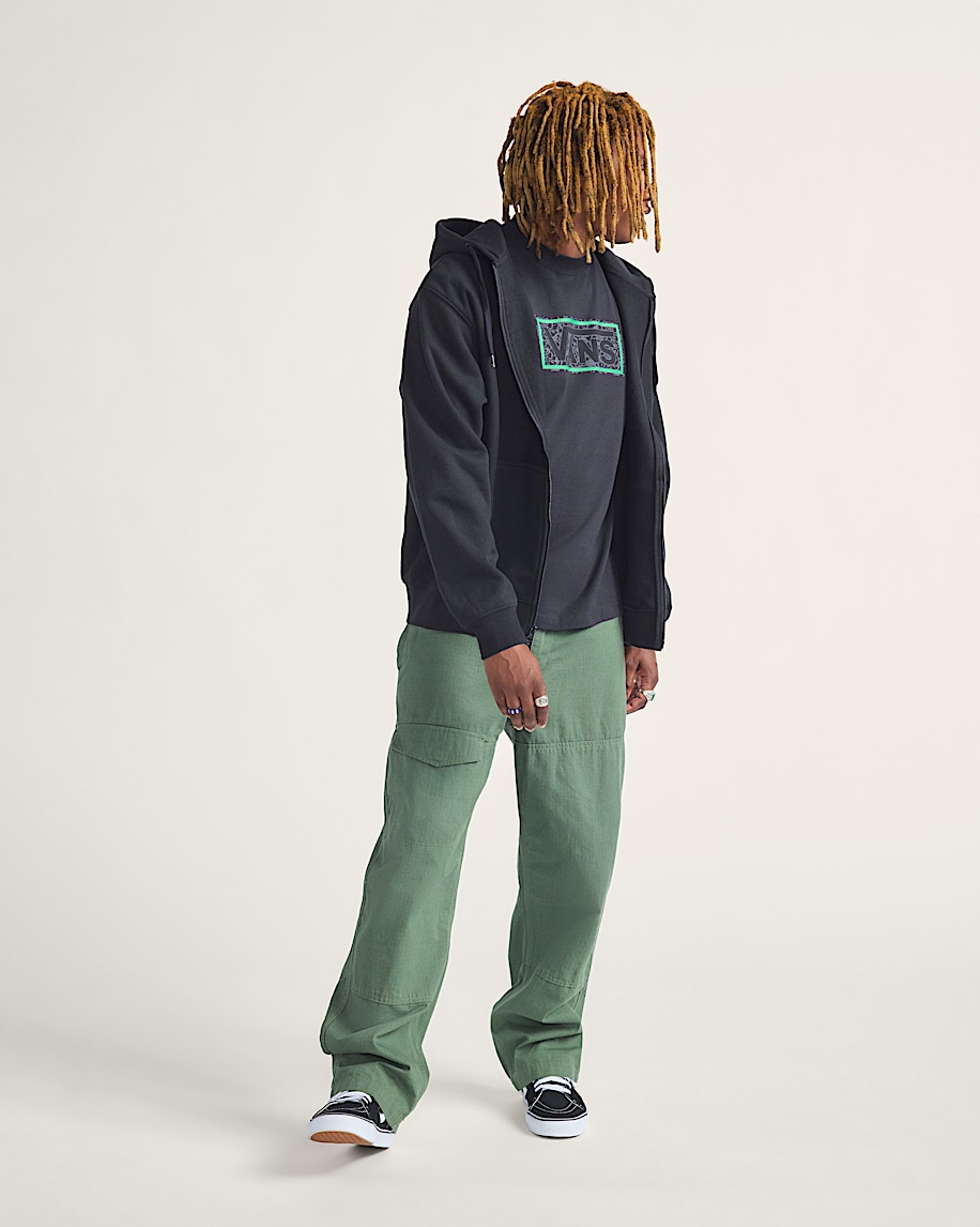 skate zip hoodie von atiba jefferson