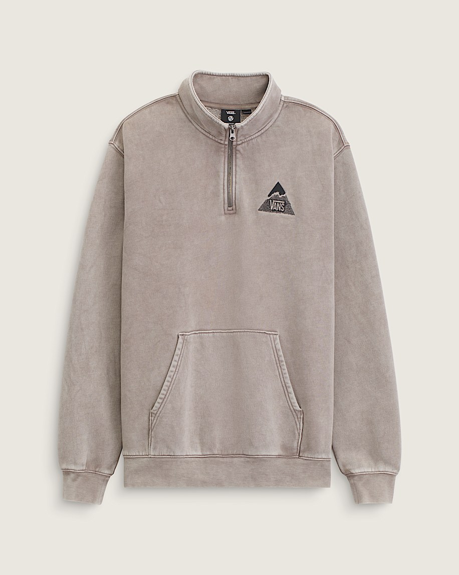 peak quarter zip sweatshirt