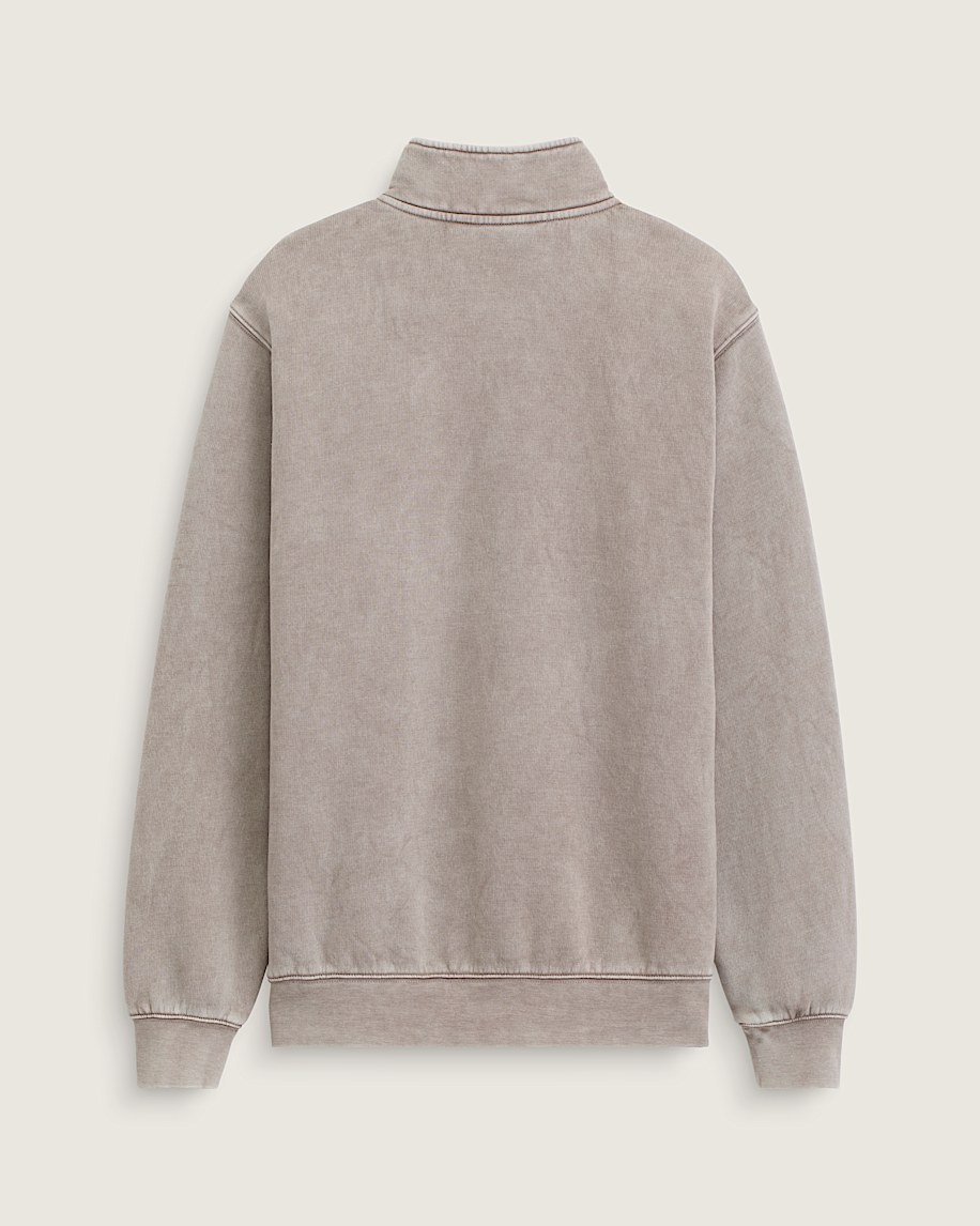 peak quarter zip sweatshirt