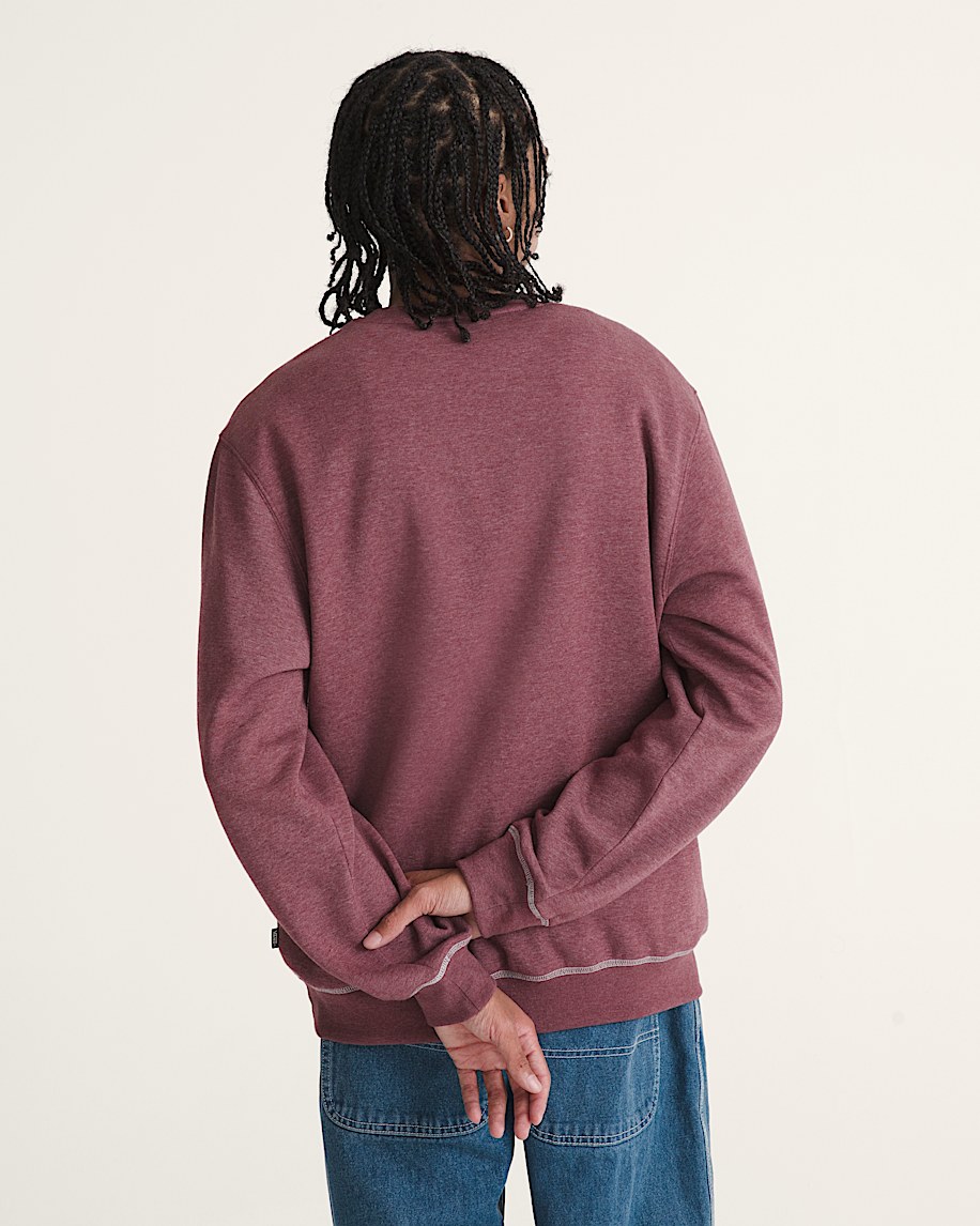 vans 66 crew sweatshirt