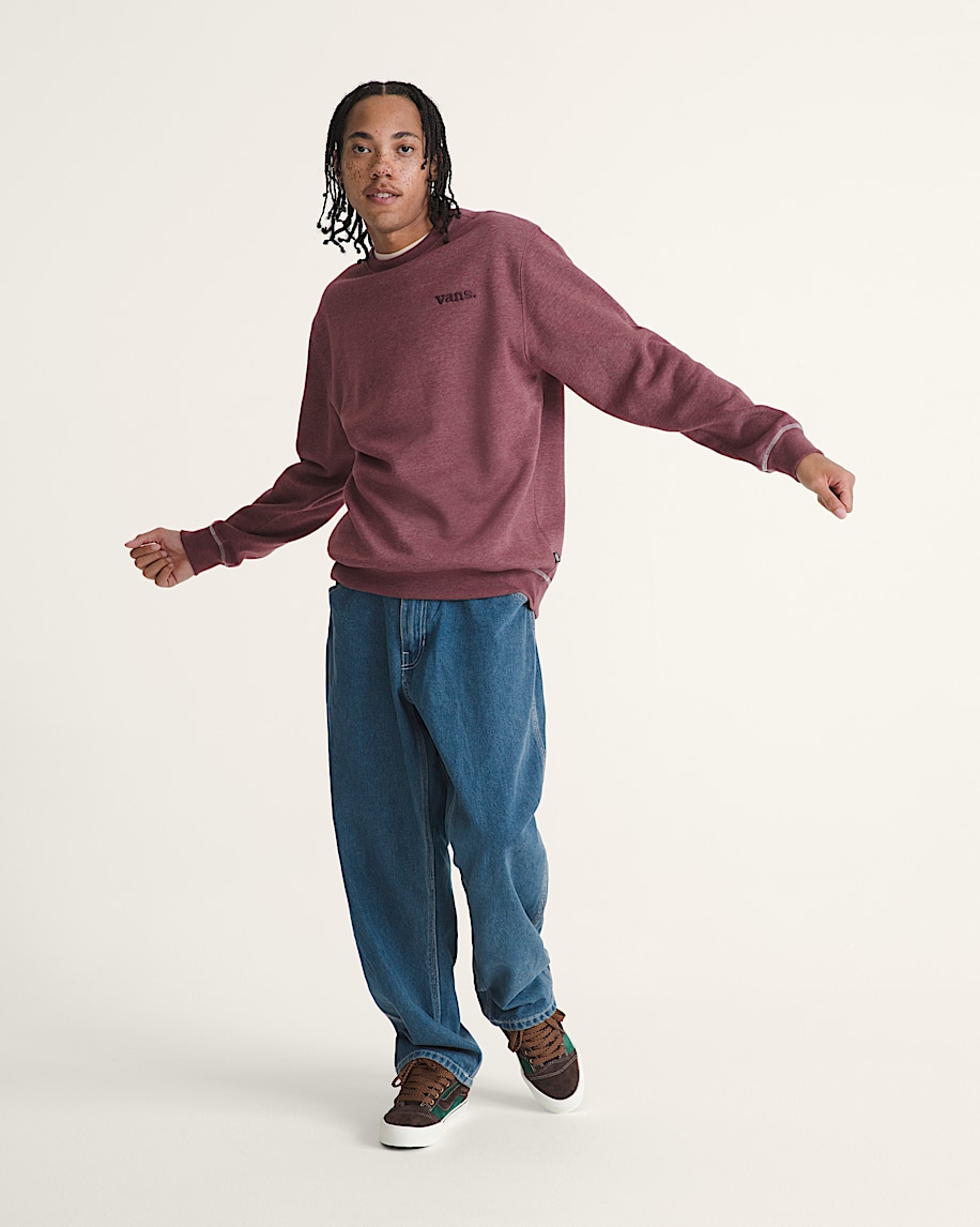 vans 66 crew sweatshirt