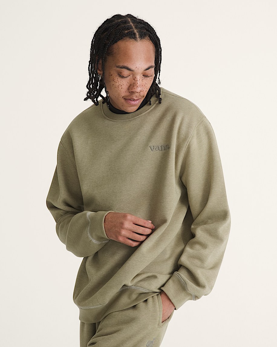 vans 66 crew sweatshirt