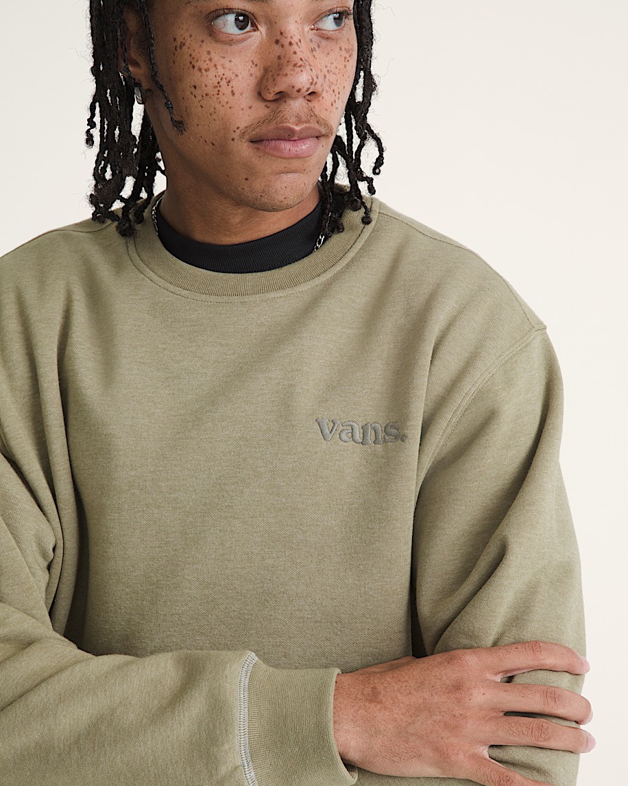 vans 66 crew sweatshirt