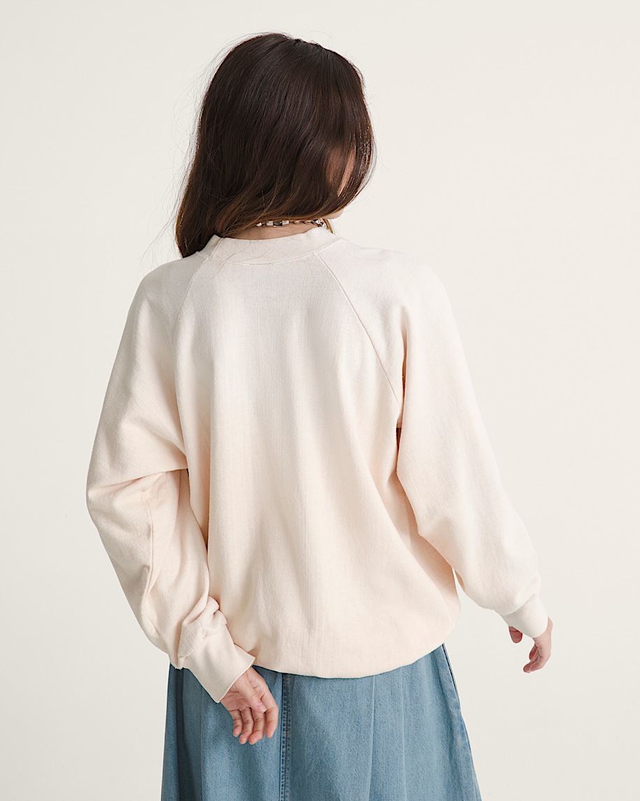 waffle shop wave blend rundhals-sweatshirt