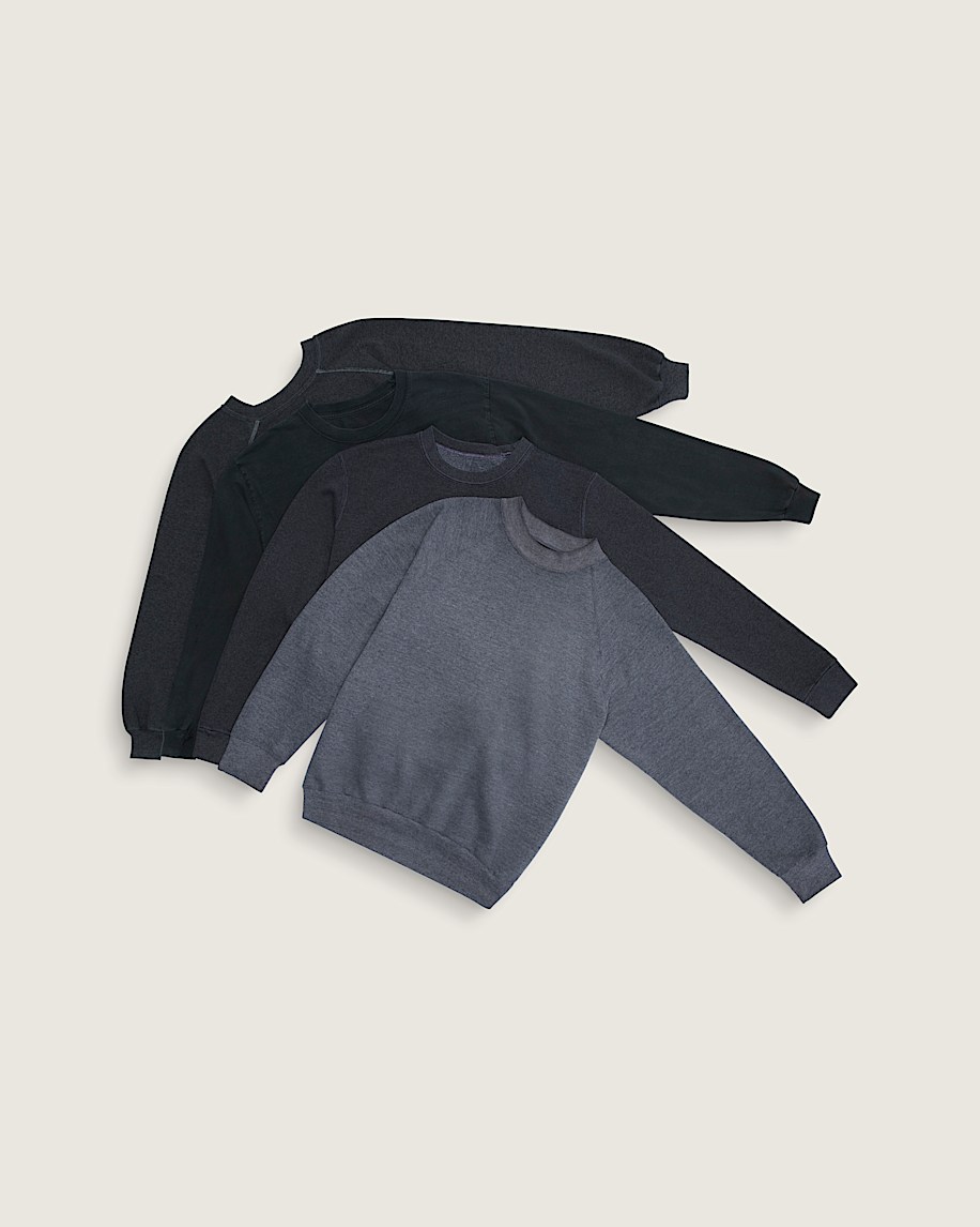 waffle shop skate crest rundhals-sweatshirt