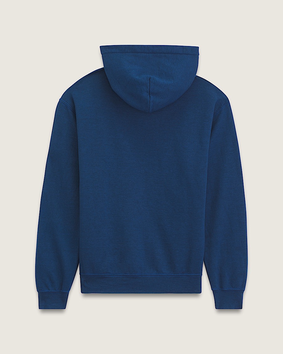 waffle shop sun vans style pullover hoodie