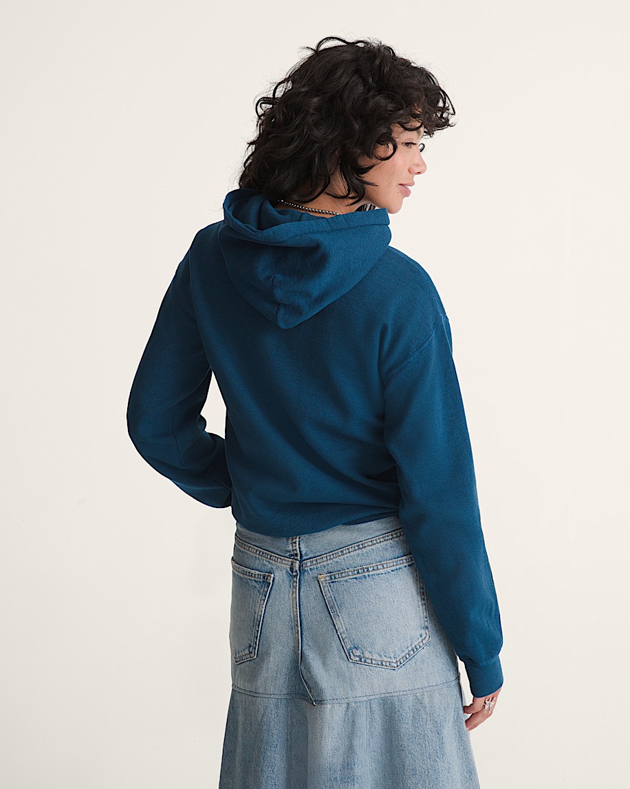 waffle shop sun vans style pullover hoodie