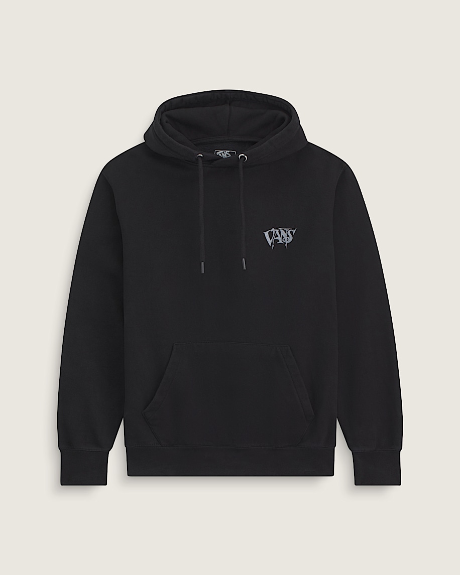 waffle shop optic eye pullover hoodie