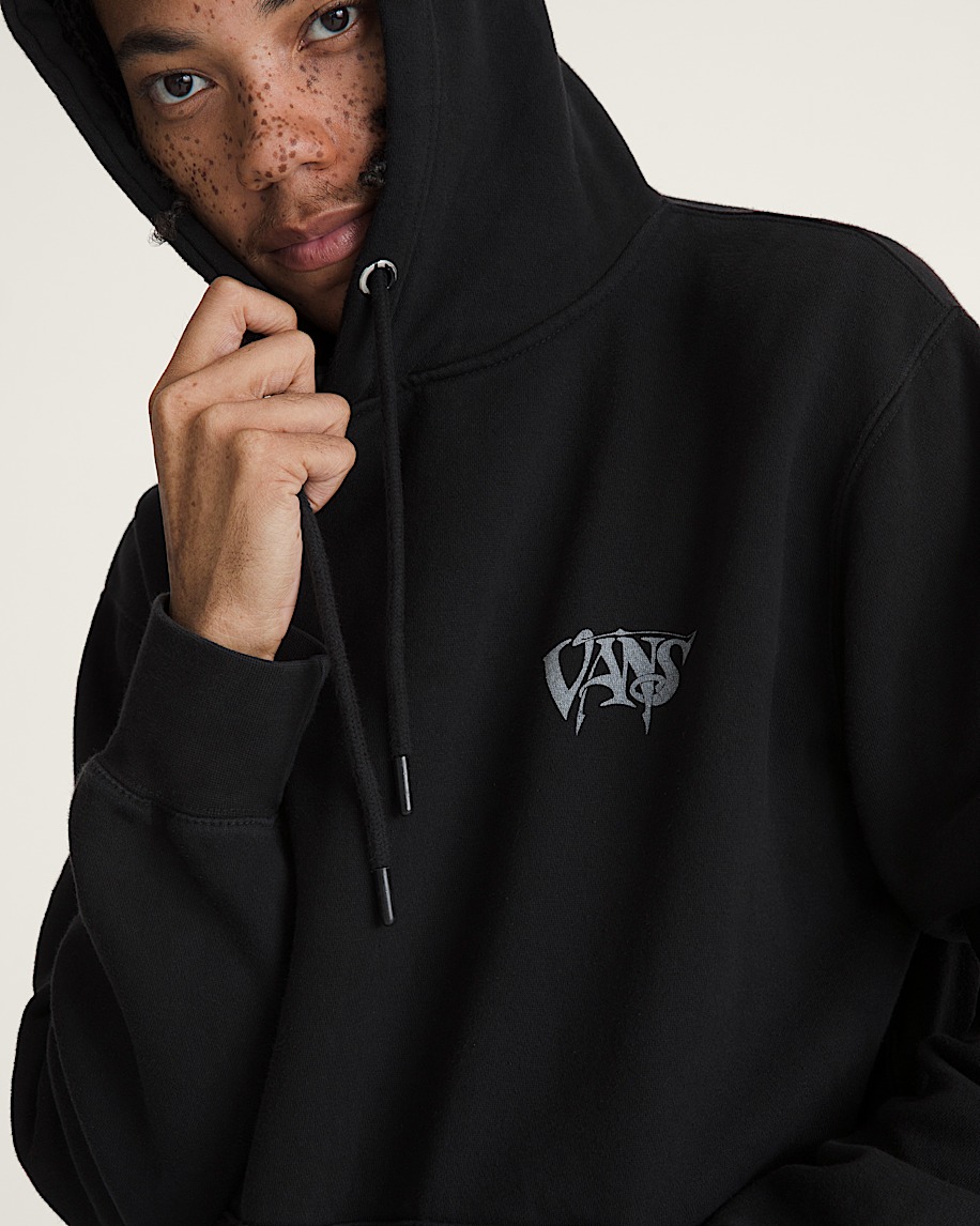 waffle shop optic eye pullover hoodie