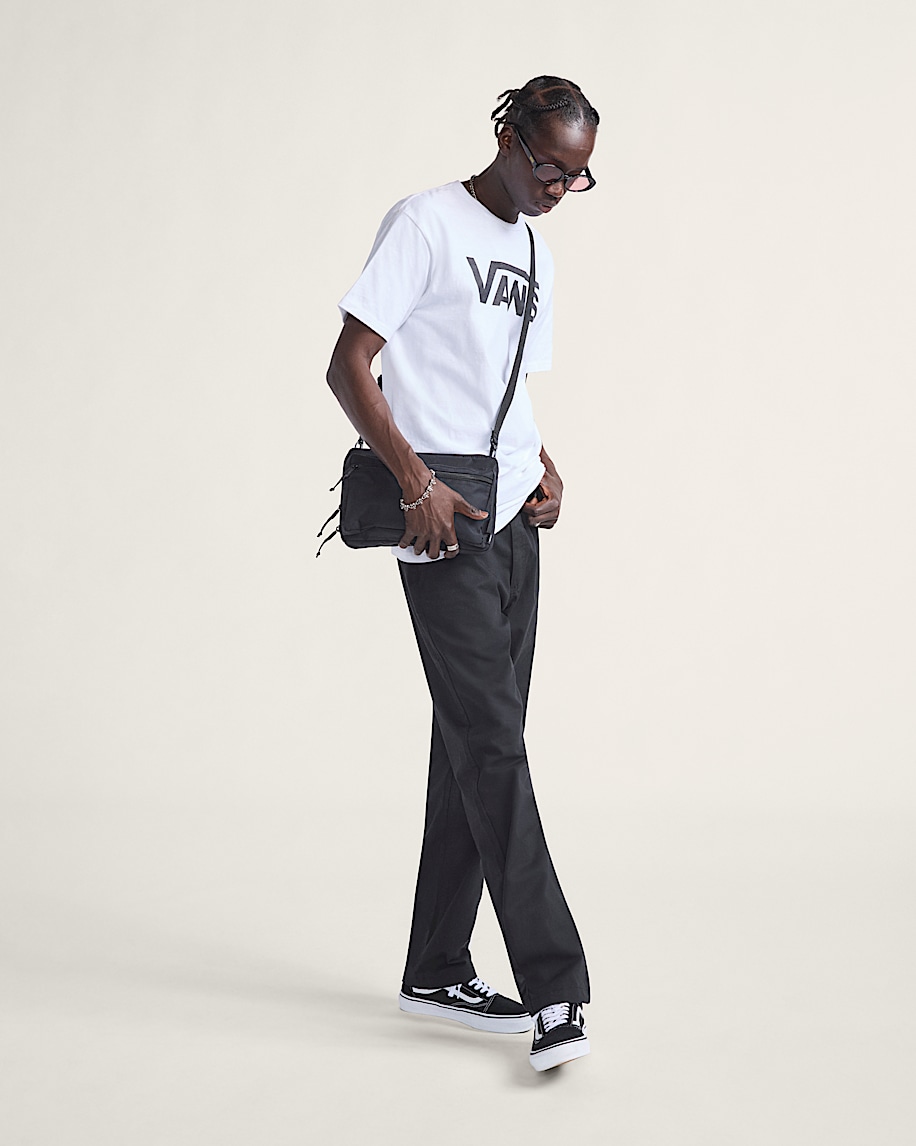 authentische chino-hose mit entspannter passform