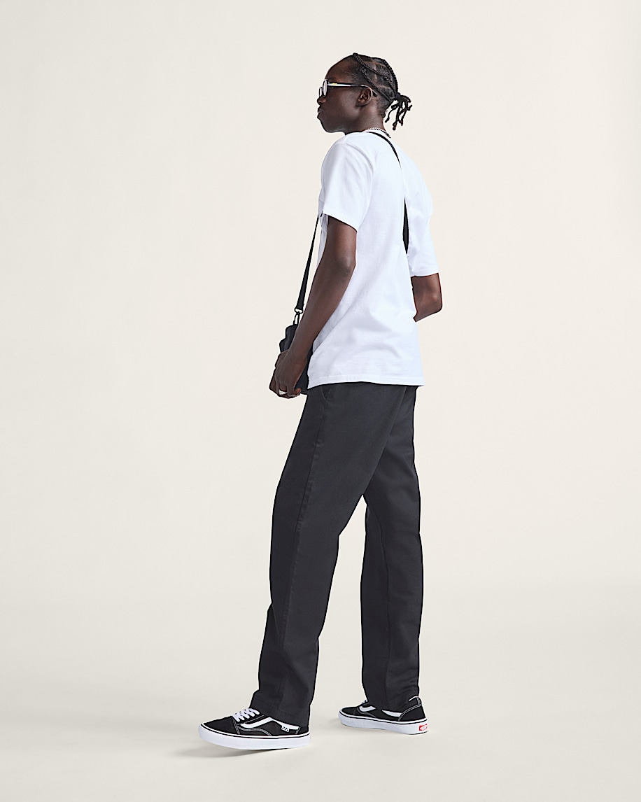 authentische chino-hose mit entspannter passform