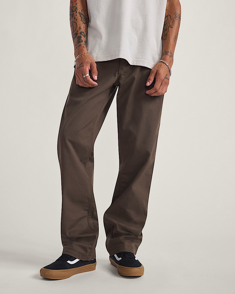 authentische chino-hose mit entspannter passform