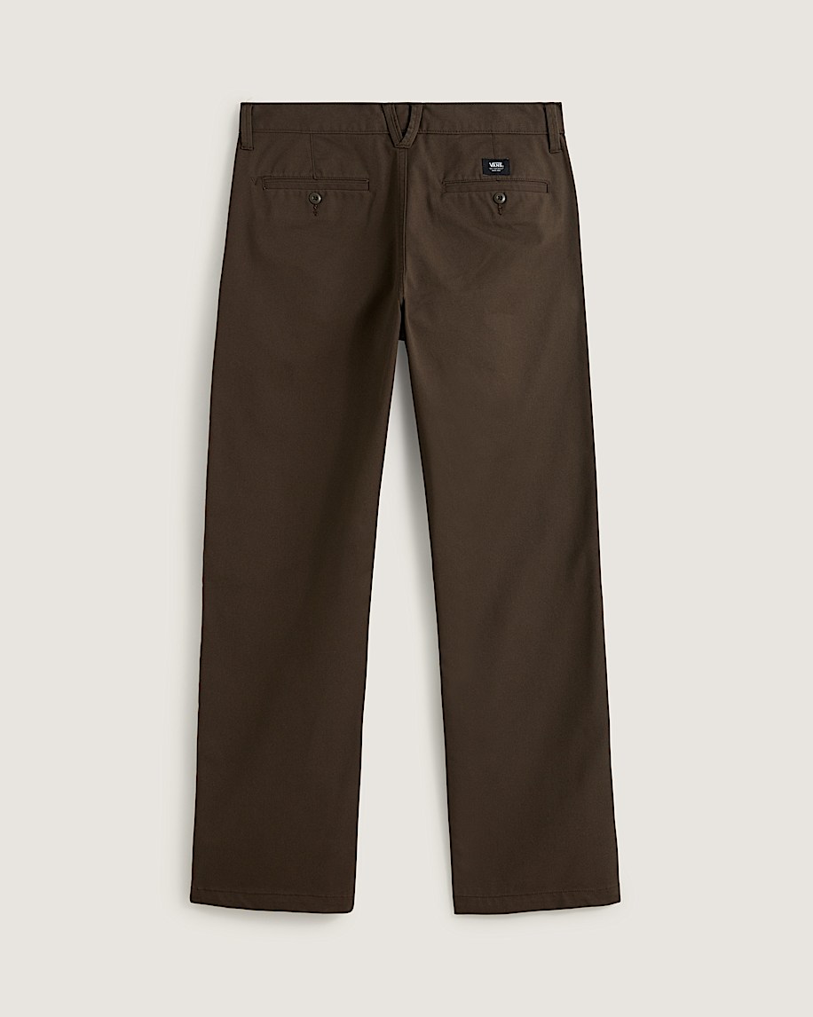 authentische chino-hose mit entspannter passform