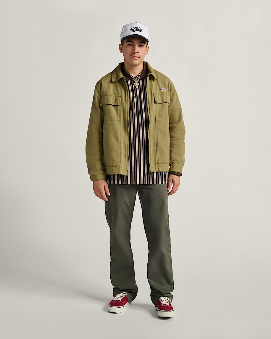authentische chino-hose mit entspannter passform