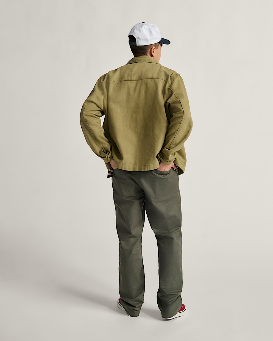 authentische chino-hose mit entspannter passform