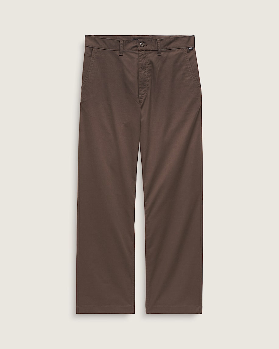 authentische chino-hose mit lockerem schnitt