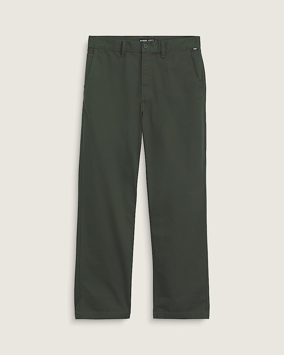 authentische chino-hose mit lockerem schnitt