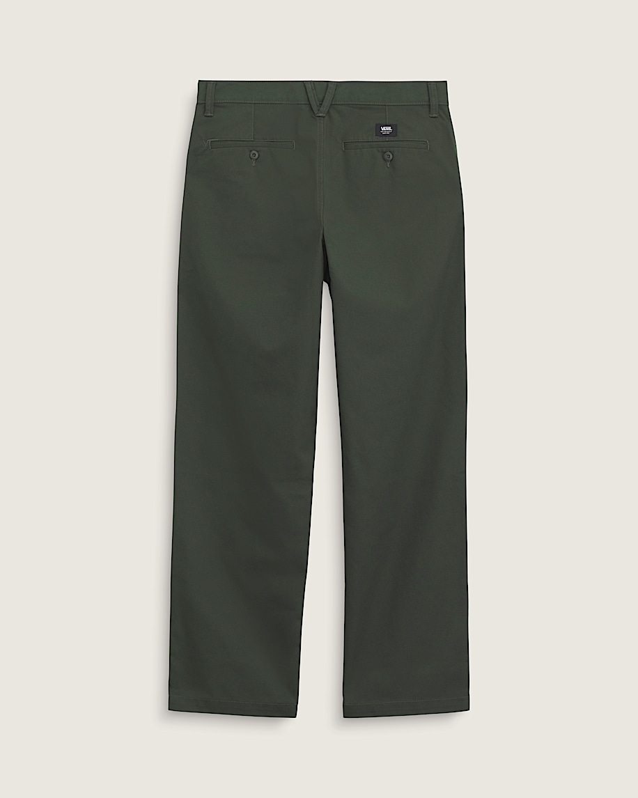 authentische chino-hose mit lockerem schnitt