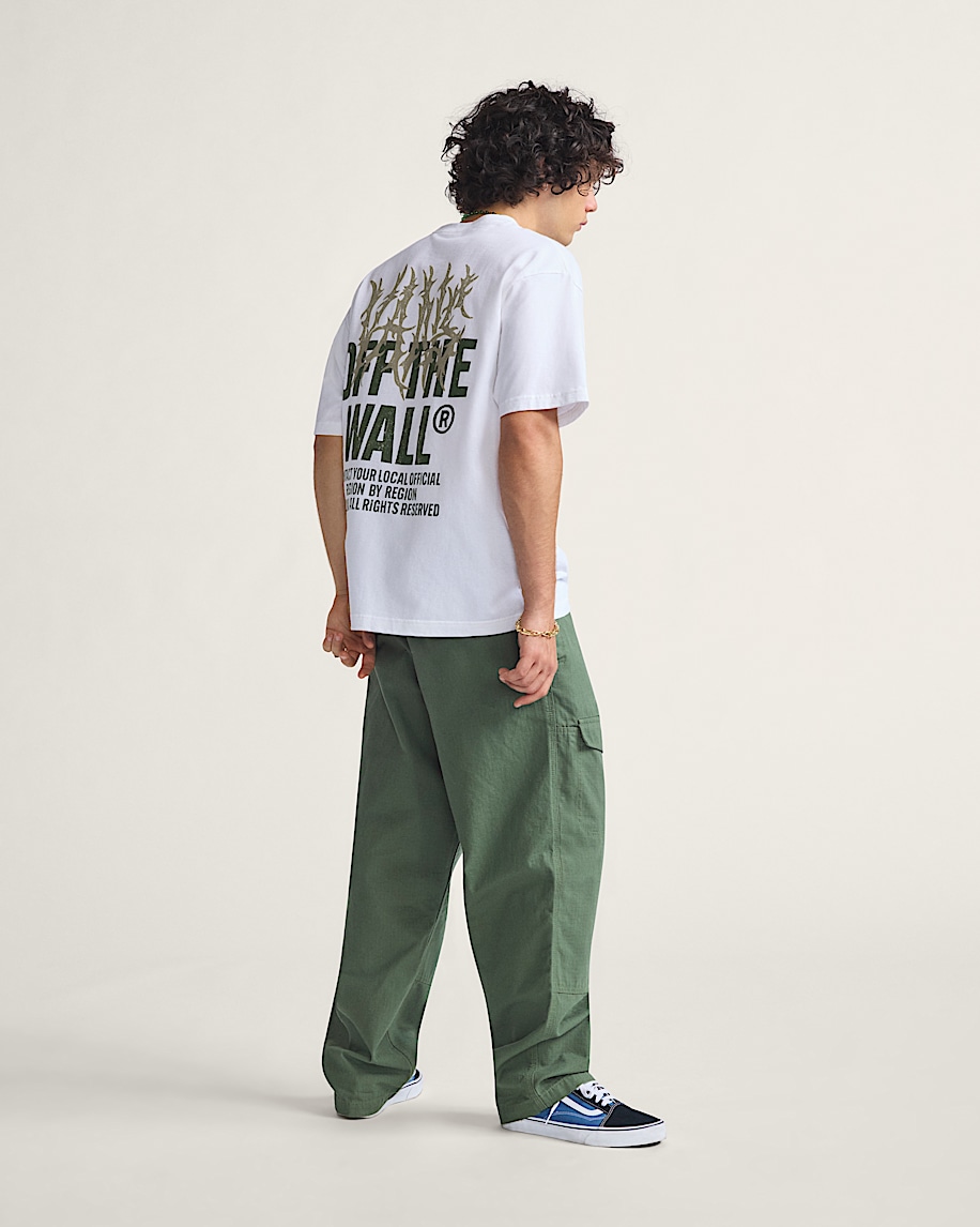skate loose cargo pants von atiba jefferson