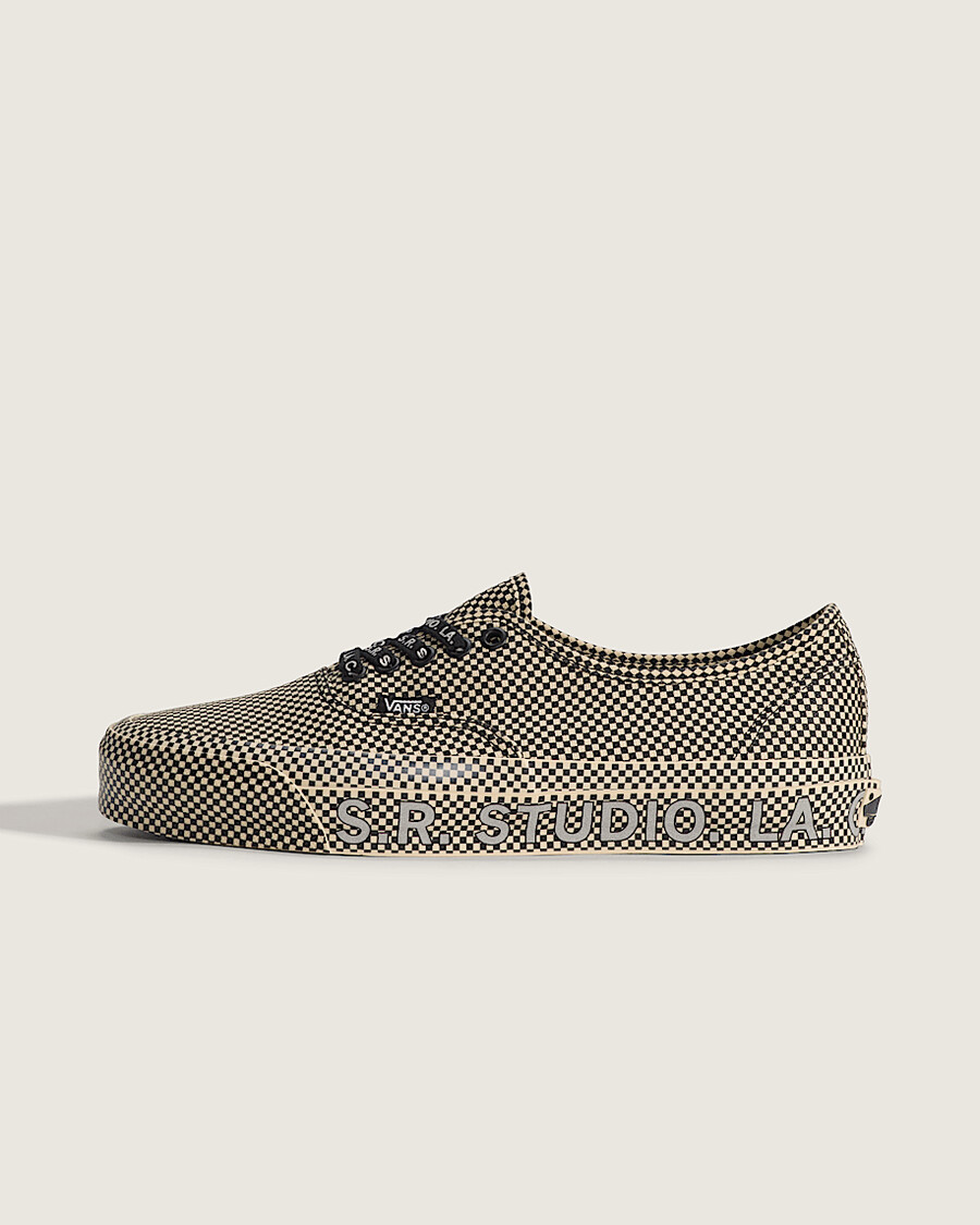 otw von vans x sr studio. la. ca. authentische vibram-sohle nr. 44.