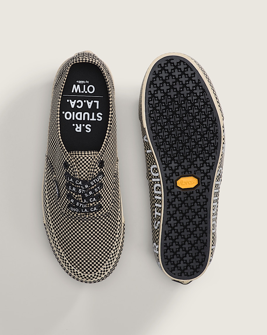 otw von vans x sr studio. la. ca. authentische vibram-sohle nr. 44.